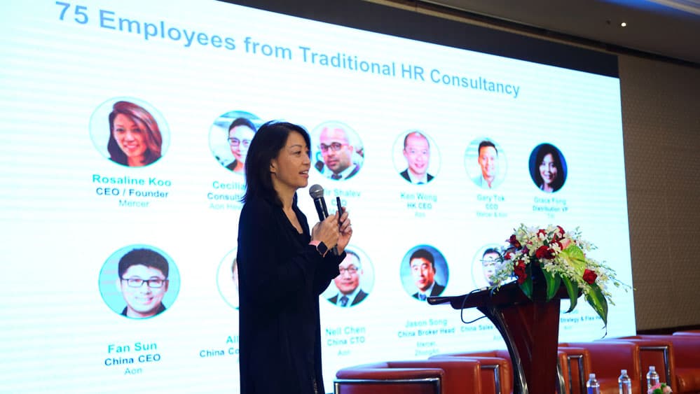 【精彩回顾】 Rosaline女士：大数据和AI科技如何影响员工的体验？